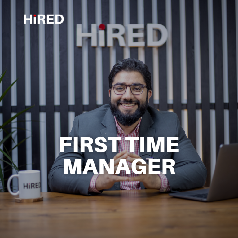 First Time Manager