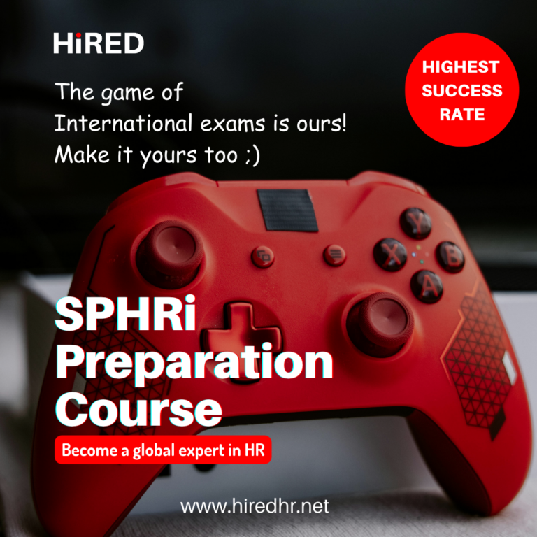 SPHRi Online Preparation